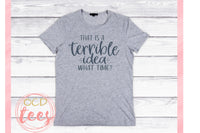 OCD Guys Tees