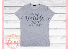 OCD Guys Tees