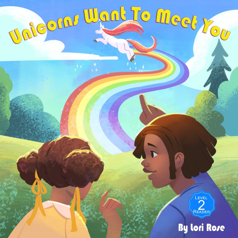 Image of Unicorns Want to Meet You: Kids Book About Unicorns
