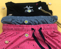 Shorts box for girls