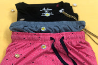 Shorts box for girls