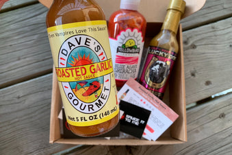 Hot Sauce Subscription - Two Bottles Per Month (Hot)