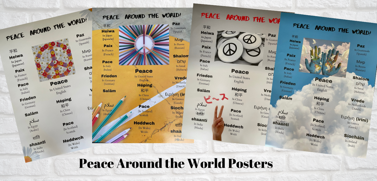 Image of Peace Around the World Posters