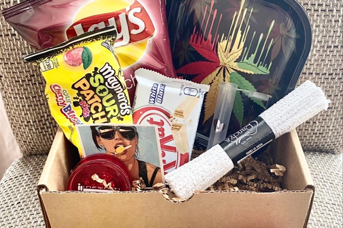 Stoner Munch Box