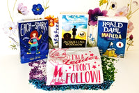 Books and t-shirts for girls -motivate and ignite the role of leadership in every girl, ages 8 -11 years old. 