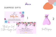 Aster Belly Box | Vegan Pregnancy Subscription Box - Organic Self-Care for Moms-to-Be