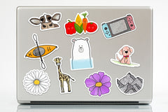 5 Stickers