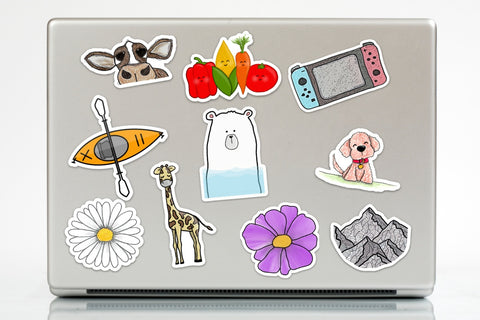 5 Stickers