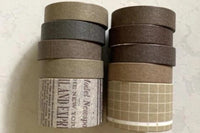 Classic Washi Stickers