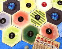 Monthly BIG BOARD Game Night Box compatible with Catan's Settlers of Catan