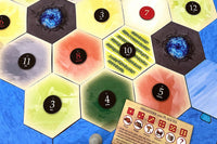Monthly BIG BOARD Game Night Box compatible with Catan's Settlers of Catan