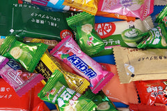 ITADAKIBOX 100pcs Asian Variety Candy Box