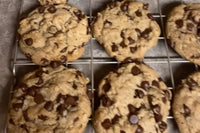 Vegan Chocolate Chip Cookies