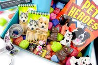 Created in collaboration with Speech Language Pathologists. Speech Therapy Box is your pop-up therapy room, in a box.