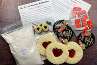 Tea and Biscuits Kit (available at checkout as an add on item or see our shop on Etsy for a one off purchase without a subscription). 
