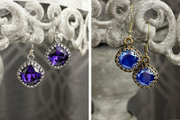 European Crystal Earrings
