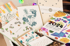 Artisan Letterpress Stationary box