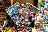 Vintage comic books, Marvel comics, DC comics, Start wars comic book. Get you comic book subscription box every month