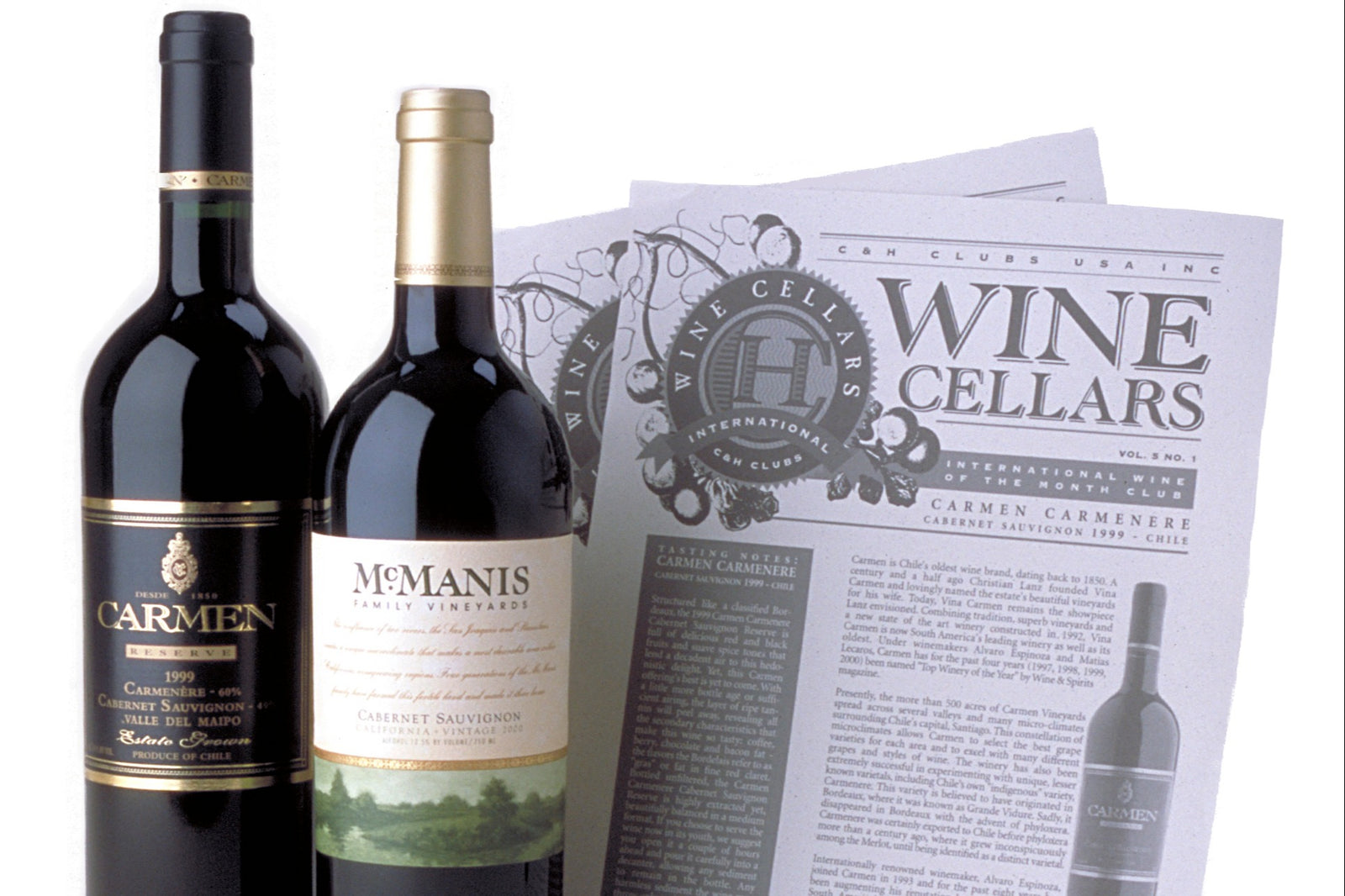 The Bold Reds Wine Club