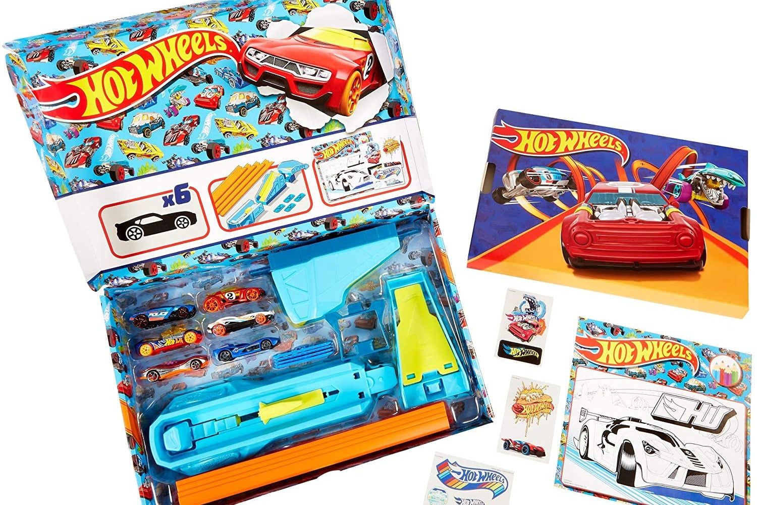 Muncle Mikes Hot Wheels Adventure Box Is Packed With Cars, Sweet Tracks & MORE At An Amazing Value Listing