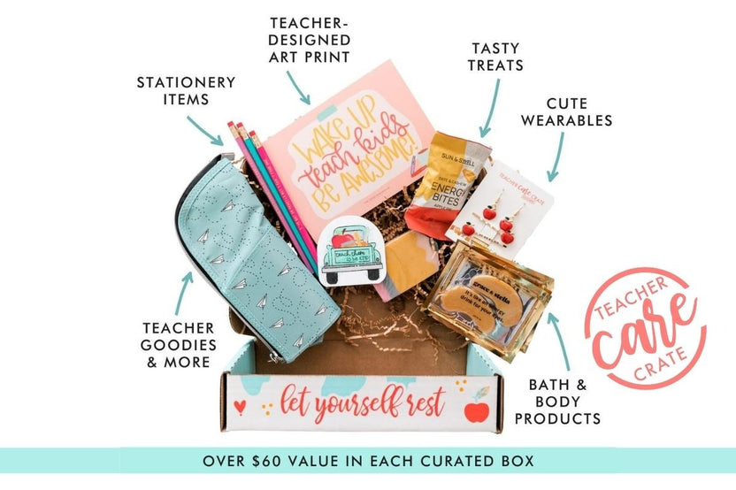 Teacher Care Crate