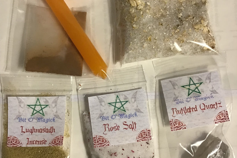Bit O'Magick Wicca Small Monthly Box