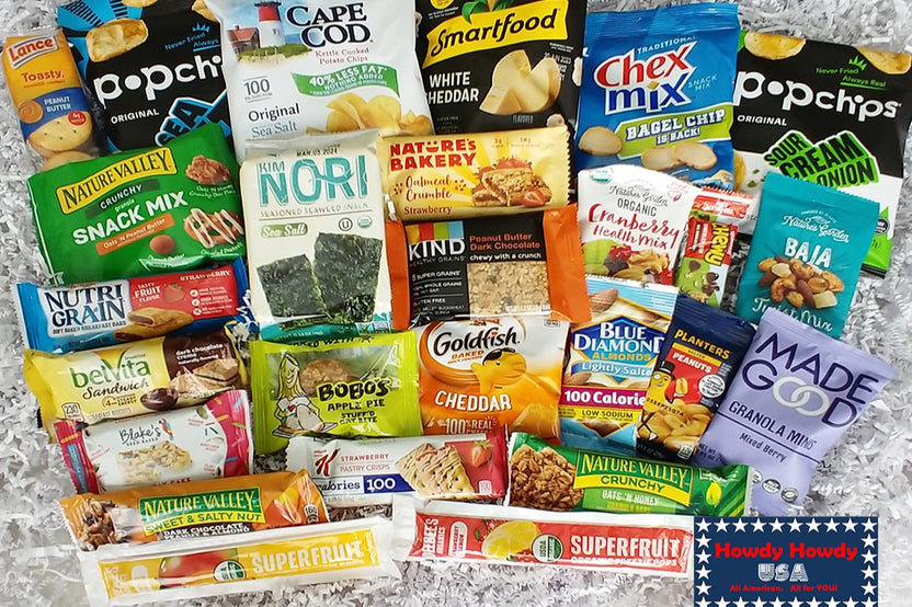 My Healthy (Mostly) Snack Box