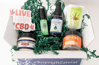 Zatural CBD Oils, gummies, topicals, and more!