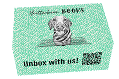 Our packaging includes our logo as well as an Instagram QR code to share your unboxing videos with us!