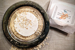 Luxurious Oatmeal Bath Bombs, by Create Elements. Indulge in a Luxurious Bathing Experience with this Oat-infused Bath Bombs.