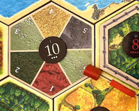 Monthly Game Night Box compatible with Catan's Settlers of Catan