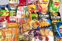 Exotic Asian Snacker box