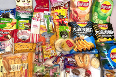 Exotic Asian Snacker box