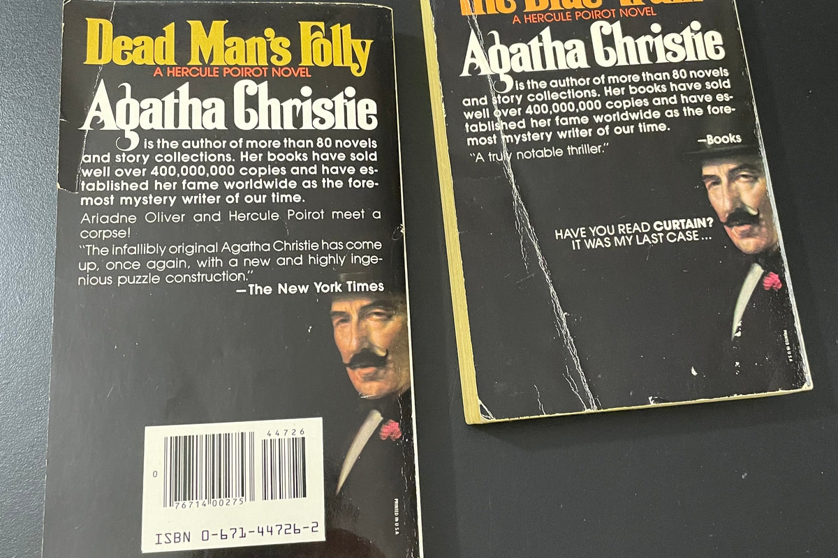 Image of Agatha Christie: The Mystery of the Blue Train & Dead Mans Folly