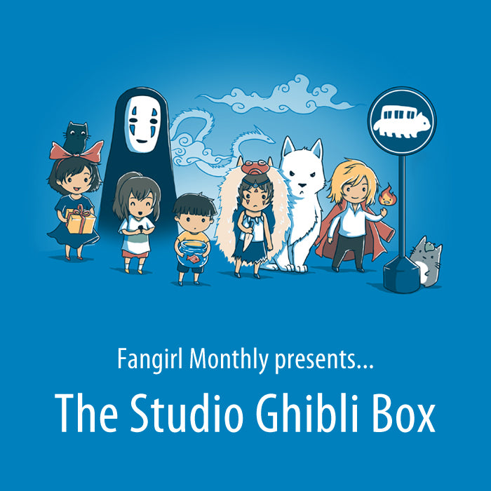 Image of The Studio Ghibli Box