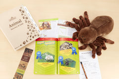 edZOOcation™ Animal Education Subscription Box by Wildlife Tree