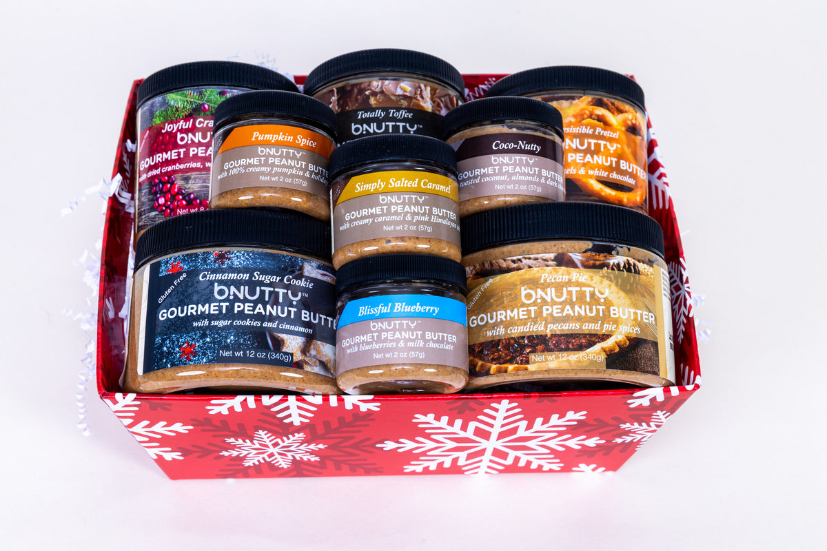 Image of HOLLY JOLLY GIFT BASKET