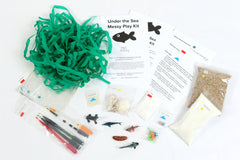 Messy Play Kits monthly subscription