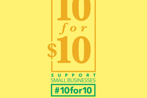 Image of Support Small Business: 10FOR10