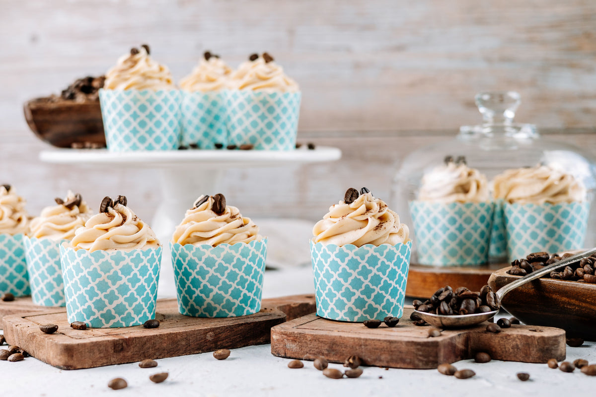 Image of Tiramisu Filled Cupcakes