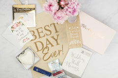 Bride to be Wedding Planning Essentials