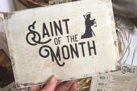 Saint of the Month Box