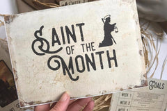 Saint of the Month Box