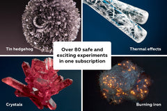 MEL Chemistry — Science Experiments Subscription Box for Kids DIY Educational Kit Learning & Education Toys for Boys and Girls STEM Projects Ages 10+