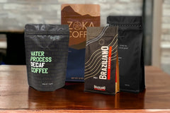 Each month you will receive two full-sized bags of mystery coffee. This will allow you to explore new brands & flavors each month.