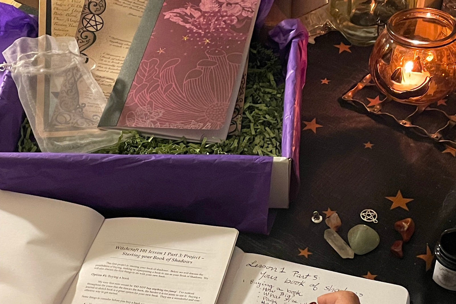 Witchcraft 101 Lesson Kit Subscription - Tier 4 Gift Subscription
