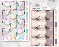 Monthly Functional Planner Sticker Subscription Box for Planners - Calendars, Happy Planner, Bullet Journal, Leafy Treetops, Pocket, A5, EC, TN, Hobonichi Weeks