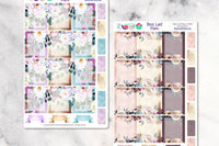 Monthly Functional Planner Sticker Subscription Box for Planners - Calendars, Happy Planner, Bullet Journal, Leafy Treetops, Pocket, A5, EC, TN, Hobonichi Weeks