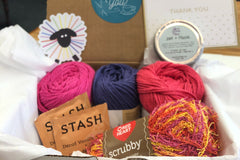 Delightful Dishcloths Yarn Box