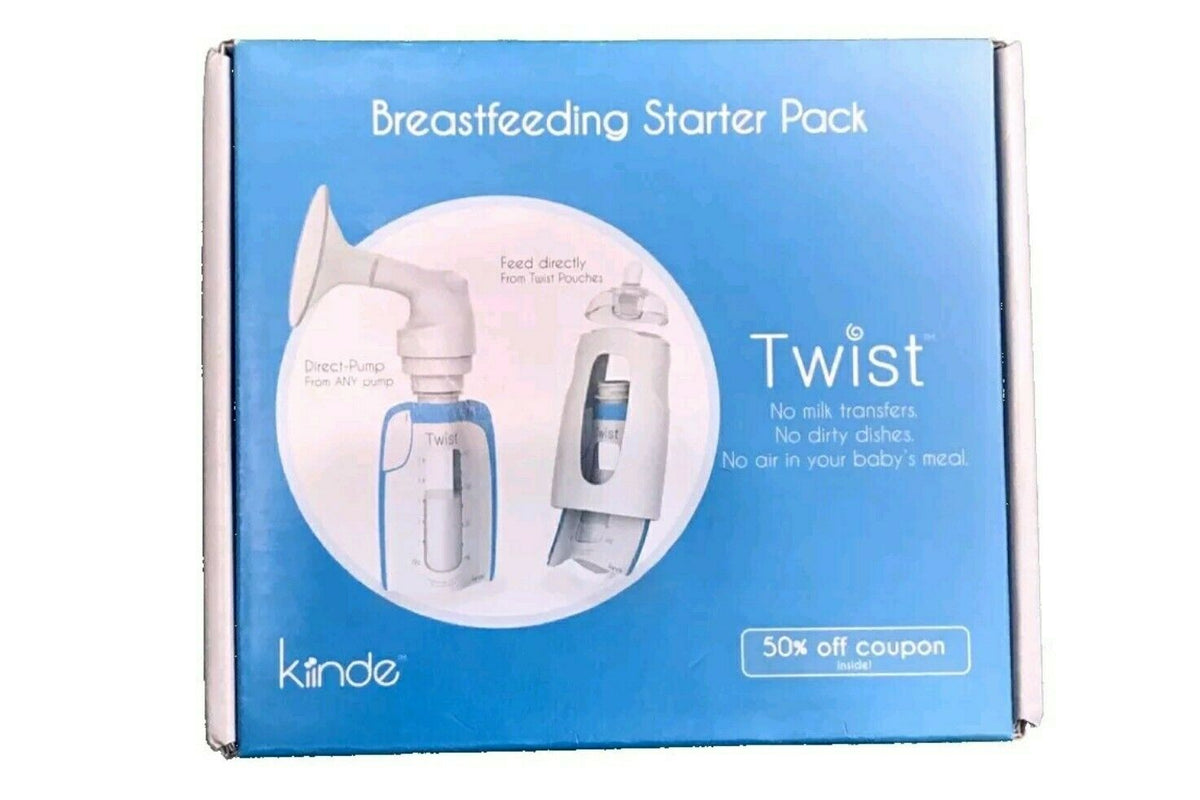 Image of Kiinde Twist System BreastFeeding Starter Pack